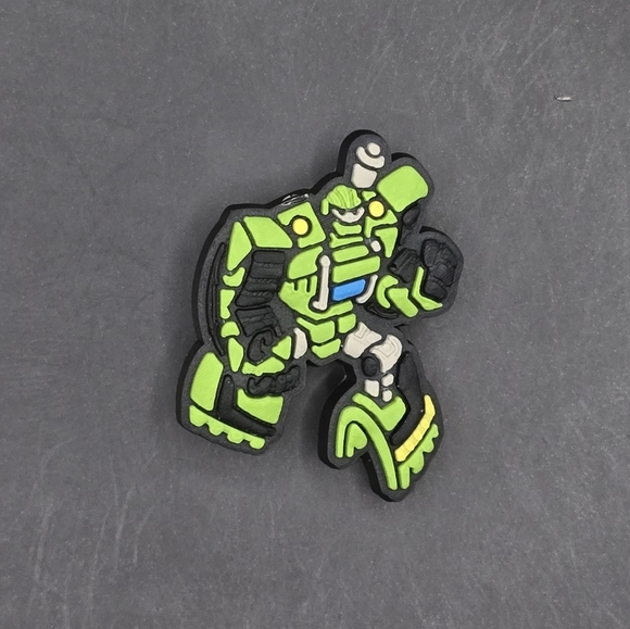(5/$15) Boulder Transformer Croc Charm - Picture 1 of 2